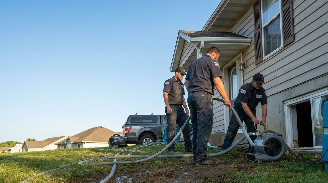 Water Removal in Ringgold, PA near me